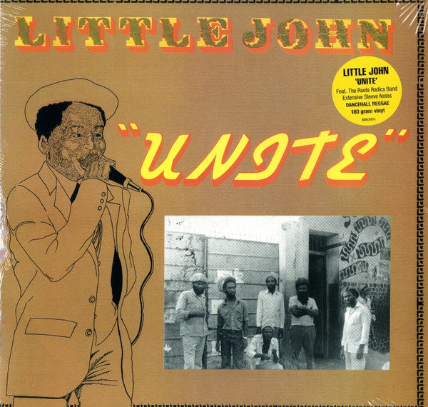 Little John : "Unite" (LP, RE, 180)