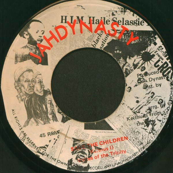 Voices Of The Trinity : Save The Children (7")