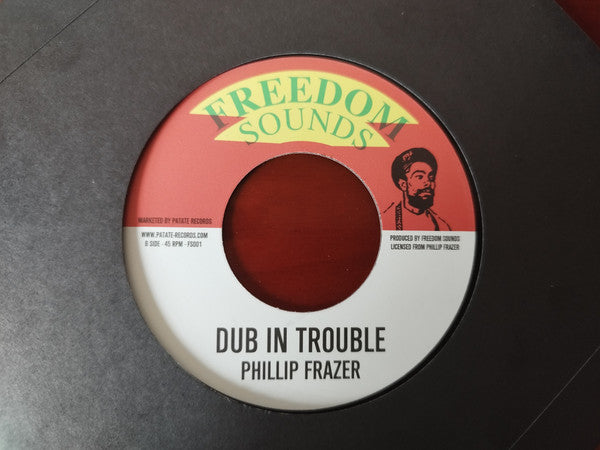 Phillip Fraser : Troubles  (7", RE)