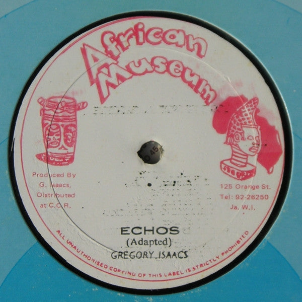 Gregory Isaacs / Bobby Melody : Echos / Try So Hard (12")