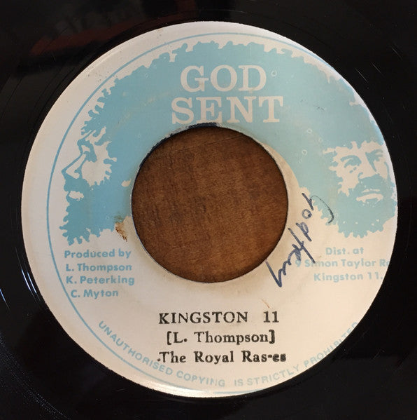 The Royal Rasses : Kingston 11 (7")