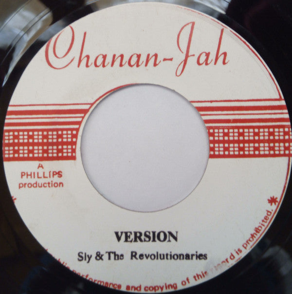 Easton Clarke / Sly* & The Revolutionaries : Jah Say (7", RE)