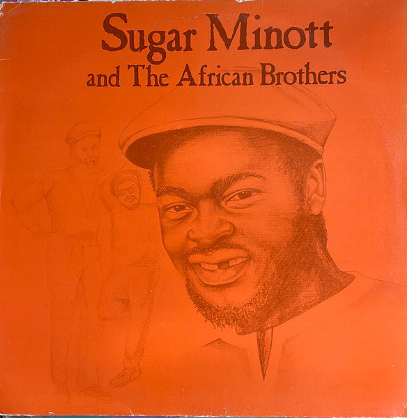 Sugar Minott & African Brothers (2) : Collectors Item (LP, Comp)