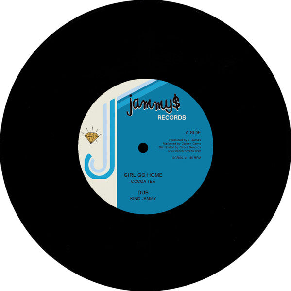Cocoa Tea : Girl Go Home (12")