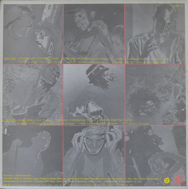 Various : Wild Paarty Sounds Volume One (LP, Comp)