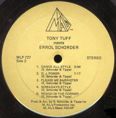 Tony Tuff Meets Erroll Schorder* : Tony Tuff Meets Erroll Schorder (LP, Album)