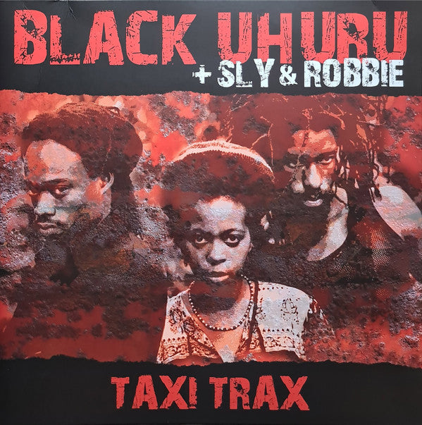 Black Uhuru + Sly & Robbie : Taxi Trax (2xLP, Comp)
