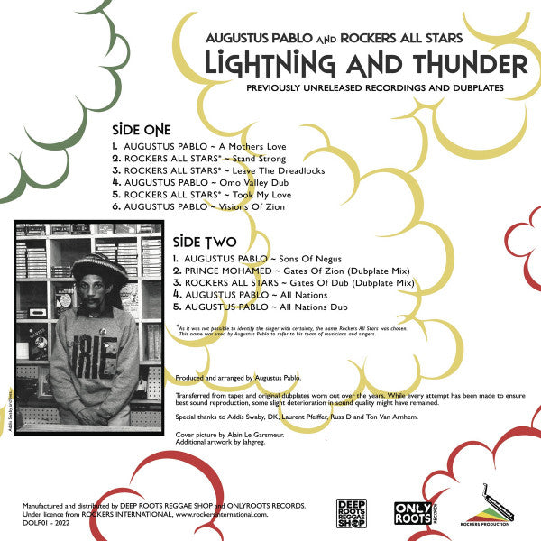 Augustus Pablo And Rockers All Stars : Lightning And Thunder (LP)