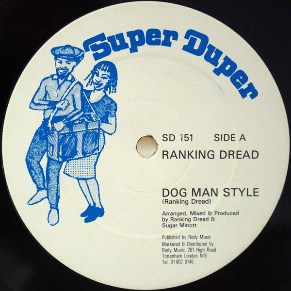 Ranking Dread : Dog Man Style (12")