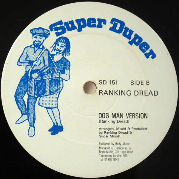 Ranking Dread : Dog Man Style (12")