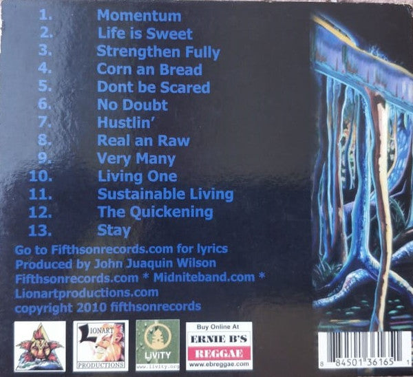Midnite (2) : Momentum (CD, Album)