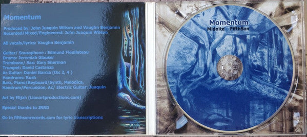 Midnite (2) : Momentum (CD, Album)