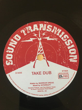 Carl Meeks : Take Life (Lathe, 7", Single, Ltd, Num)