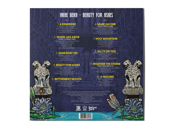 Akae Beka : Beauty For Ashes  (LP, RE)