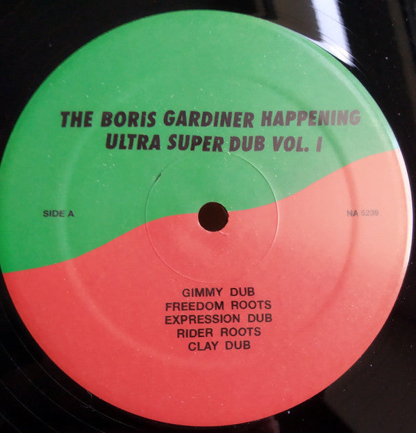The Boris Gardiner Happening : Ultra Super Dub Vol. 1 (LP, RE)