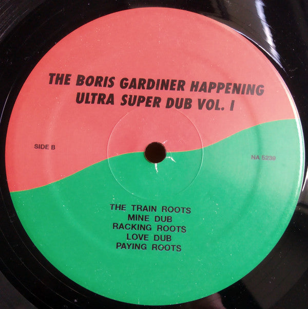 The Boris Gardiner Happening : Ultra Super Dub Vol. 1 (LP, RE)