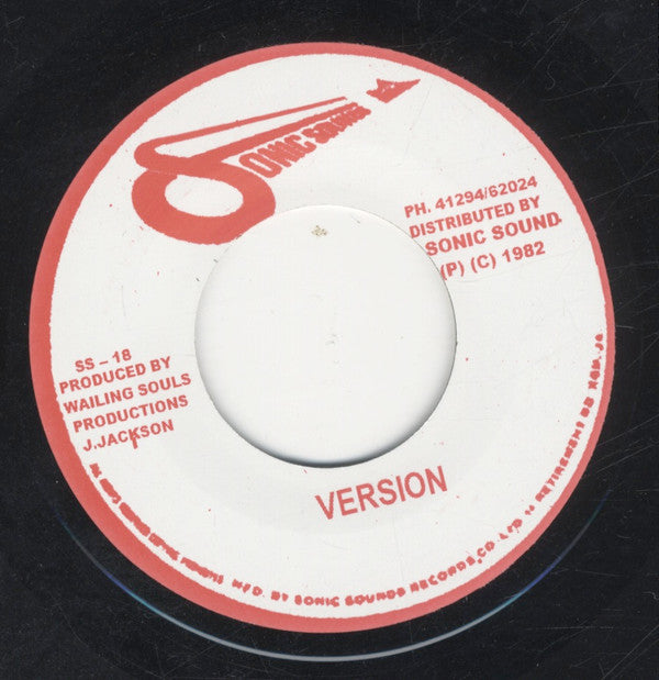 Wailing Souls : They Don't Know Jah (7", RE)