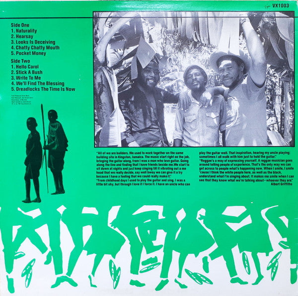 The Gladiators : Vital Selection (LP, Comp)