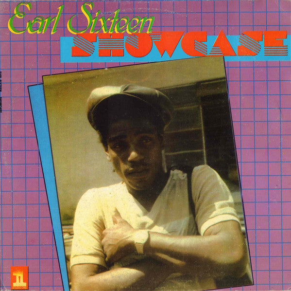 Earl Sixteen : Showcase (LP, RE)