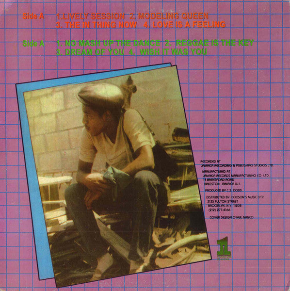 Earl Sixteen : Showcase (LP, RE)