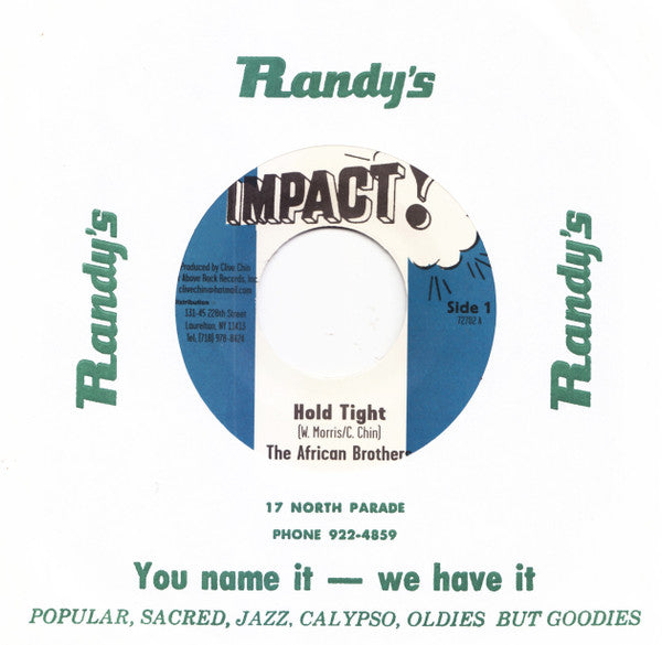 The African Brothers* : Hold Tight (7", RE, Mar)