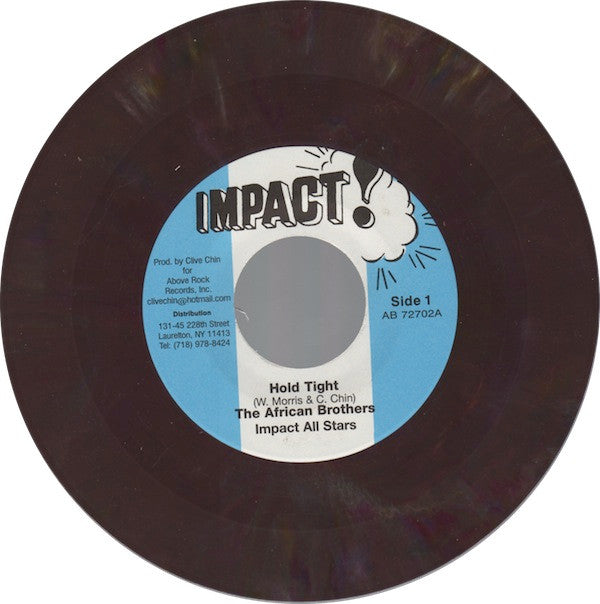 The African Brothers* : Hold Tight (7", RE, Mar)