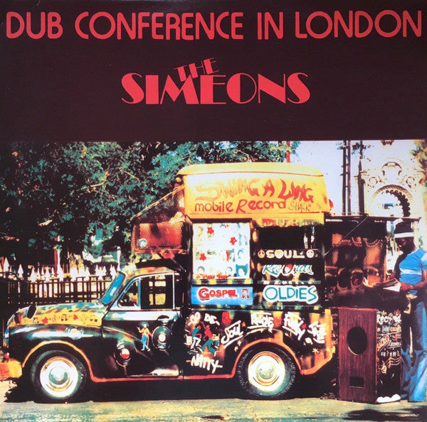 The Simeons : Dub Conference In London (LP, Album, RP)