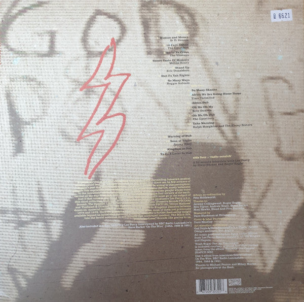 Lee Perry : Divine Madness...Definitely (2xLP, Comp)