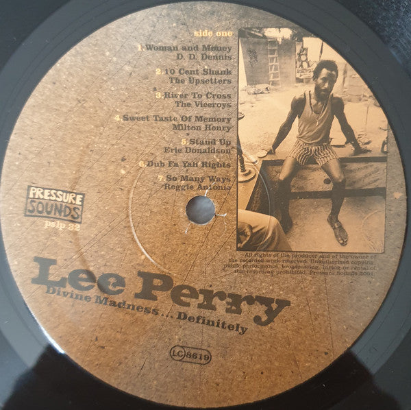 Lee Perry : Divine Madness...Definitely (2xLP, Comp)