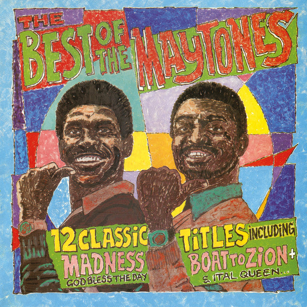The Maytones : The Best Of The Maytones (LP, Comp, RE)