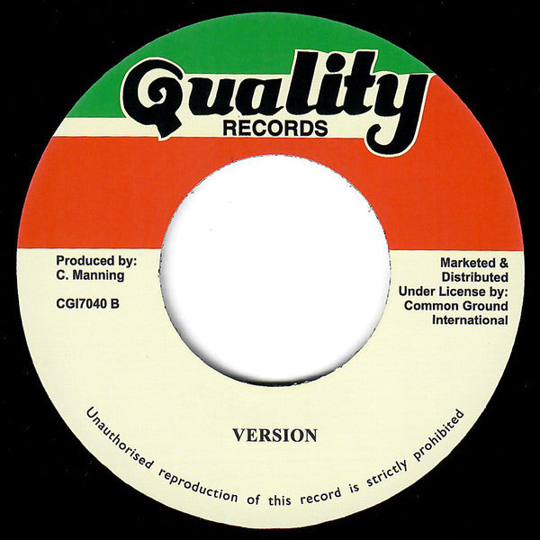 Carlton And The Shoes : Give Me Little More (7", RE)