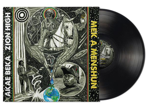 Akae Beka : Mek A Menshun (LP, Album)