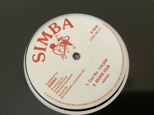 Dennis Brown, Aswad : Promised Land  (12", RE)