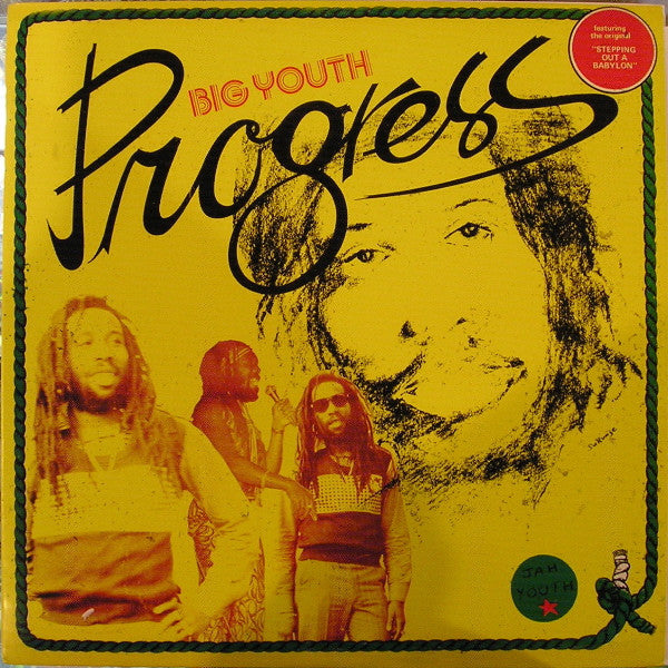 Big Youth : Progress (LP, Album)