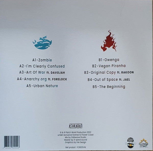 Ashkabad (2) : Fire Drop (LP, Album)