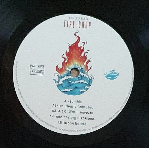 Ashkabad (2) : Fire Drop (LP, Album)