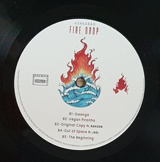 Ashkabad (2) : Fire Drop (LP, Album)