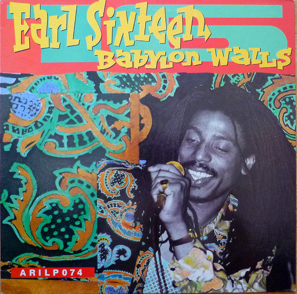 Earl Sixteen : Babylon Walls (LP, Album)