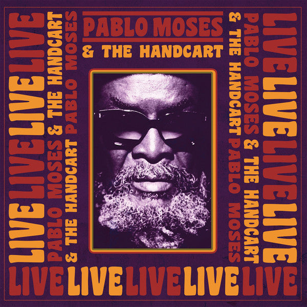 Pablo Moses and The Handcart* : LIVE (LP, Album)