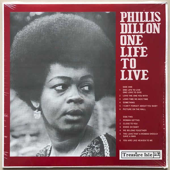 Phyllis Dillon : One Life To Live (LP, Album, RE)