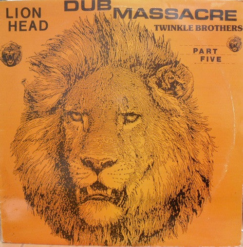 Twinkle Brothers : Dub Massacre Part Five - Lion Head (LP, Album)