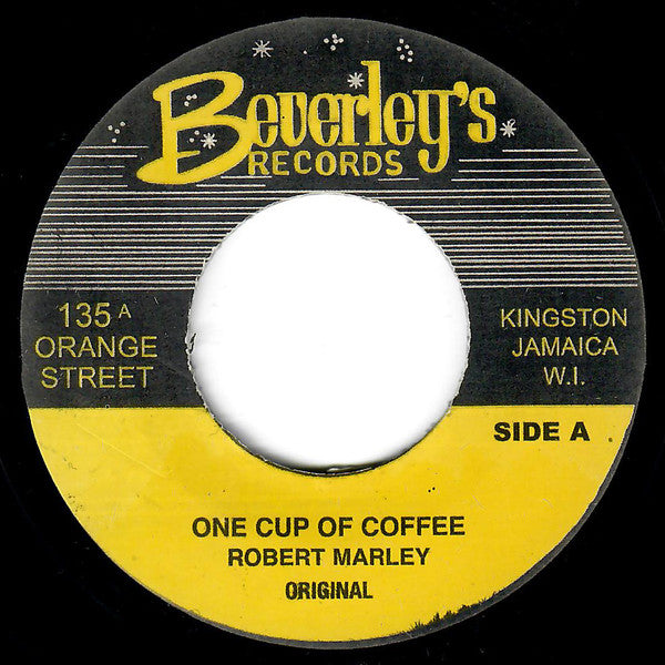 Bob Marley / Tommy McCook & The Supersonics : One Cup Of Coffee / Snow Boy (7", Single, RE, Unofficial)