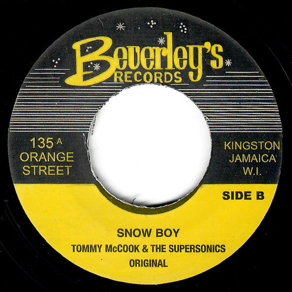 Bob Marley / Tommy McCook & The Supersonics : One Cup Of Coffee / Snow Boy (7", Single, RE, Unofficial)