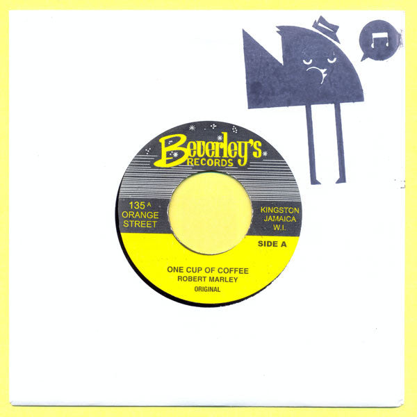 Bob Marley / Tommy McCook & The Supersonics : One Cup Of Coffee / Snow Boy (7", Single, RE, Unofficial)