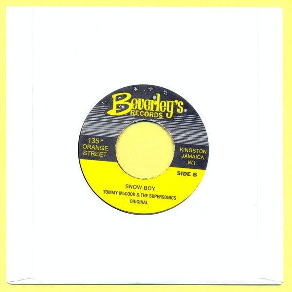 Bob Marley / Tommy McCook & The Supersonics : One Cup Of Coffee / Snow Boy (7", Single, RE, Unofficial)