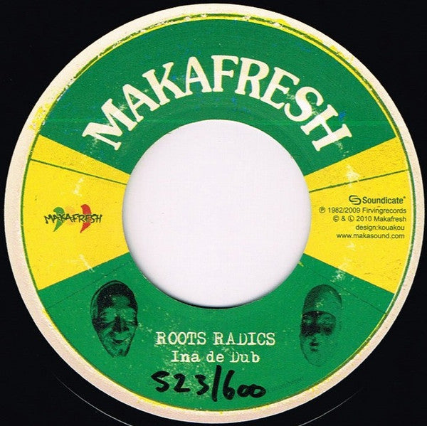 Paketo Wilson & Derajah : Ina De Yaad (7", Ltd, Han)