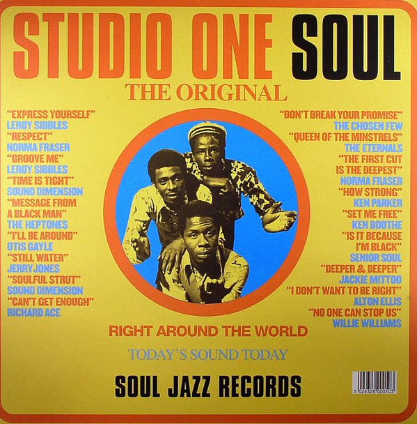Various : Studio One Soul (2xLP, Comp, Ltd, RE)