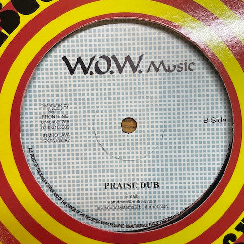 Junior Reid : Thanks And Praise (12", RP)