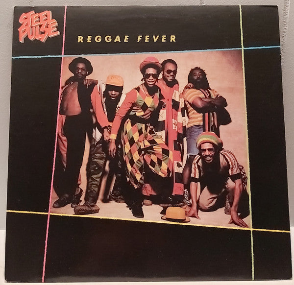Steel Pulse : Reggae Fever (LP, Album, San)