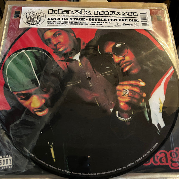 Black Moon : Enta Da Stage (2xLP, Album, RE, Pic)